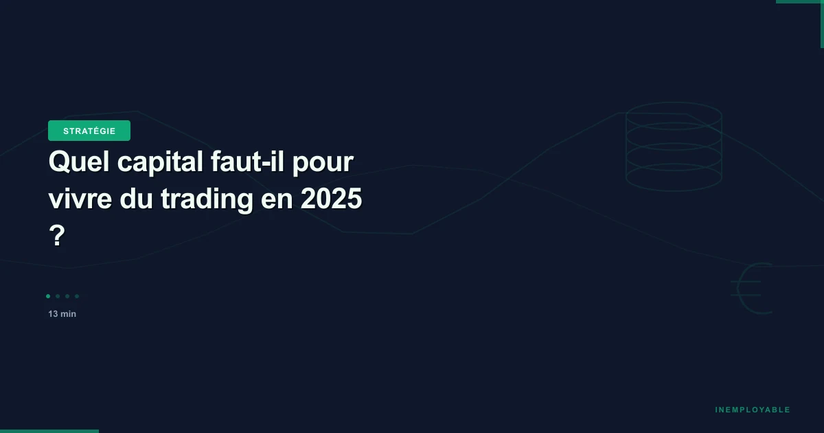 Calculatrice avec montants pour vivre du trading