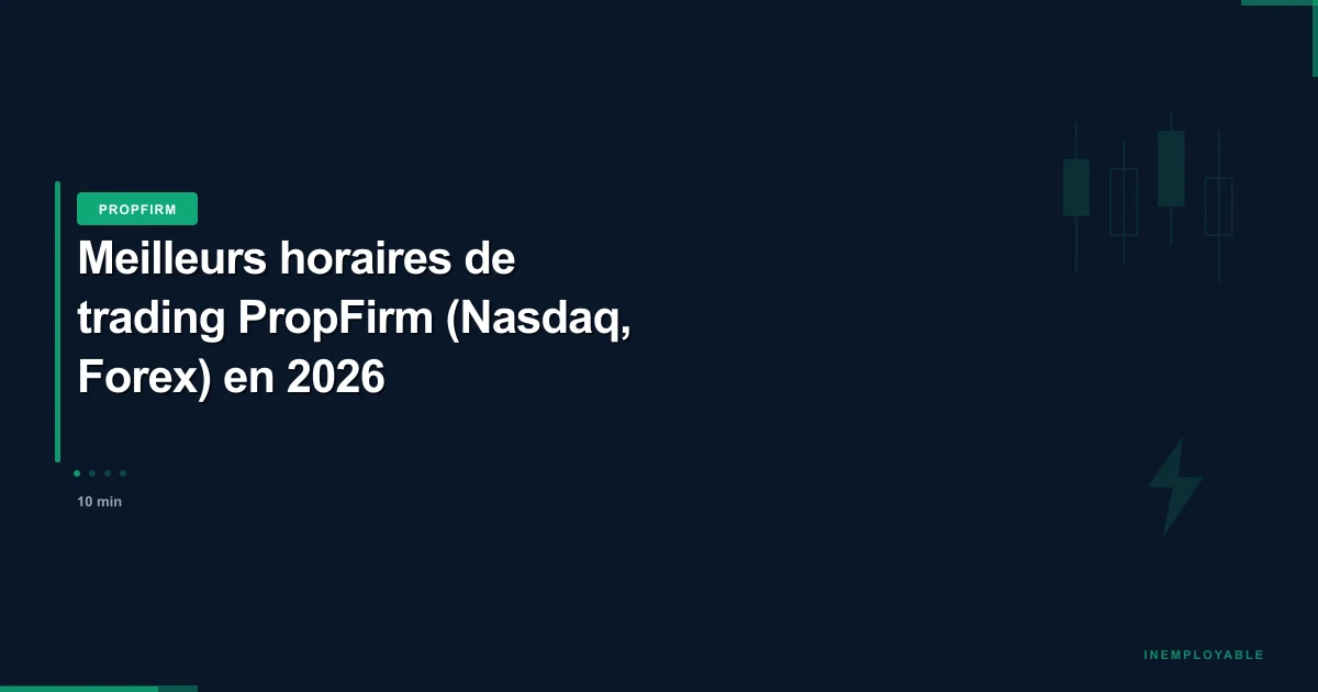 Horloge sessions trading Nasdaq Forex