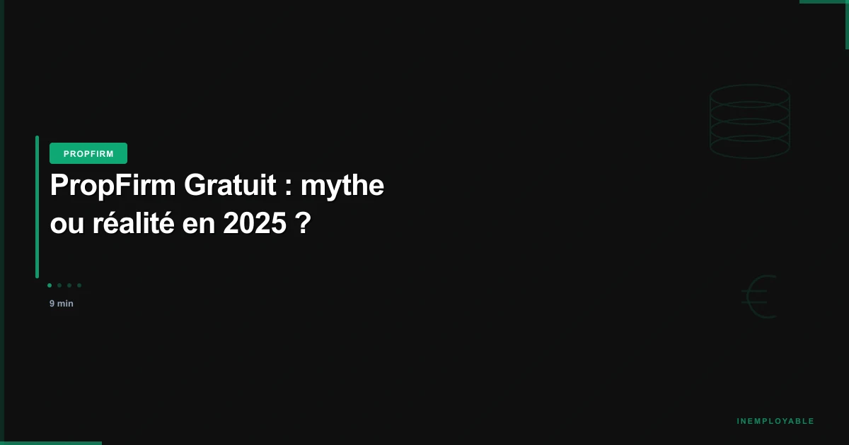 Comparatif PropFirms gratuites 2025 : essais gratuits vs concours vs codes promo