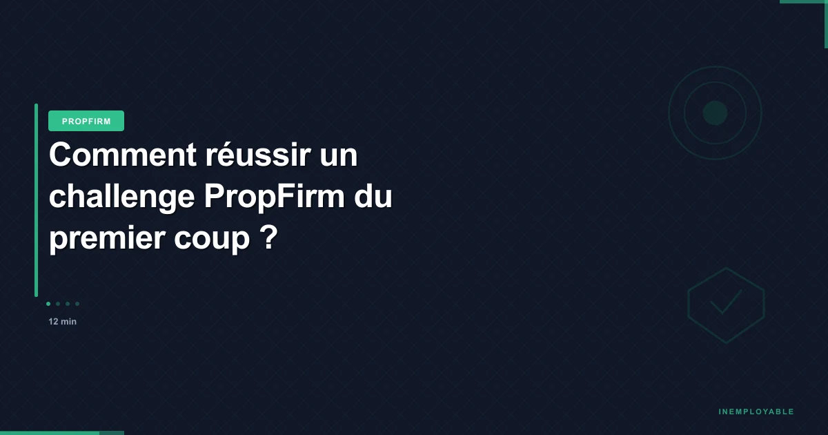 Guide complet pour réussir son challenge PropFirm en 2025